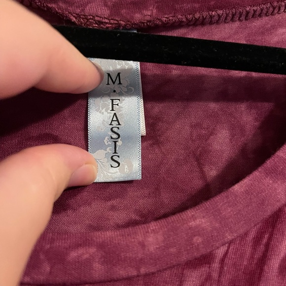 M Fasis color block tops size 2x - Picture 3 of 3